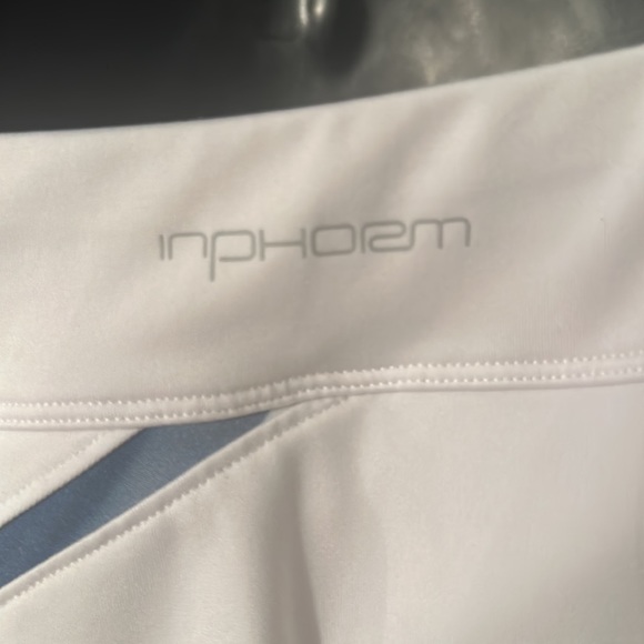 Inphorm Skort Size XS White and Blue - Picture 3 of 4